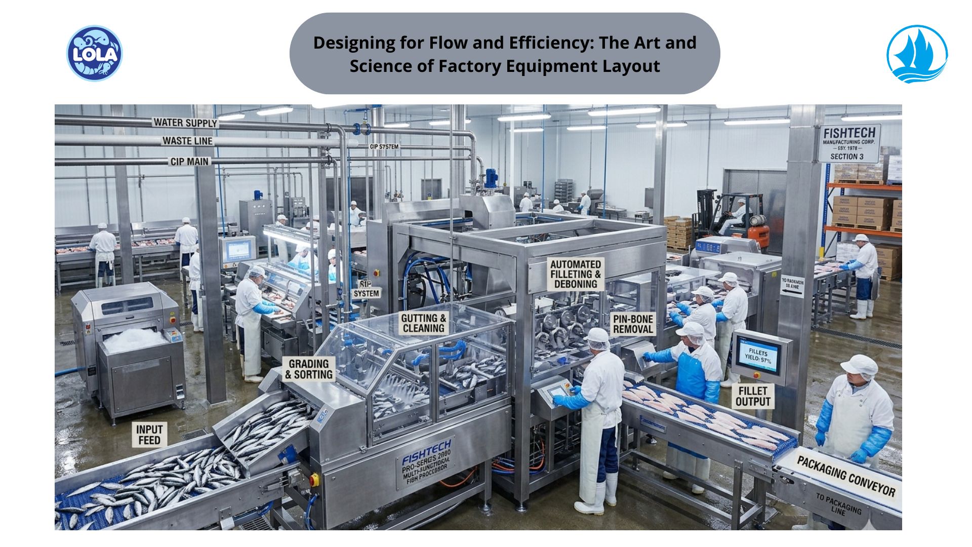 Designing for Flow and Efficiency: The Art and Science of Factory Equipment Layout